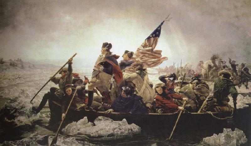 Emanuel Gottlieb Leutze washington crossing the delaware